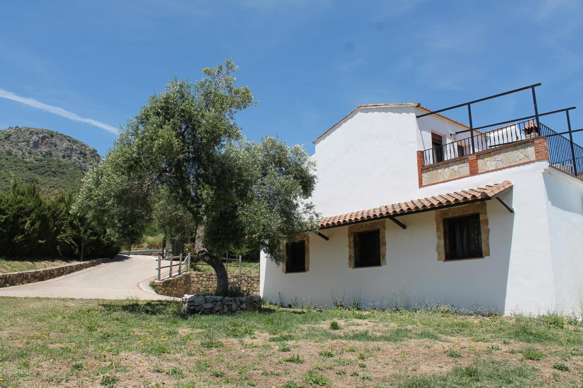 Apartamento Valle Del Guadiaro Cortes de la Frontera Zewnętrze zdjęcie
