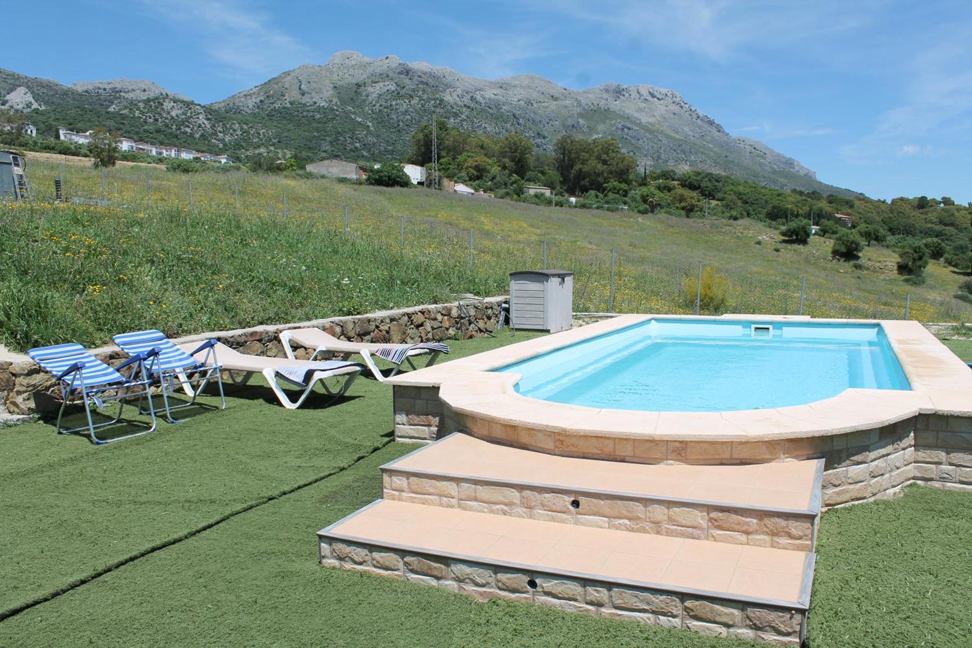 Apartamento Valle Del Guadiaro Cortes de la Frontera Zewnętrze zdjęcie