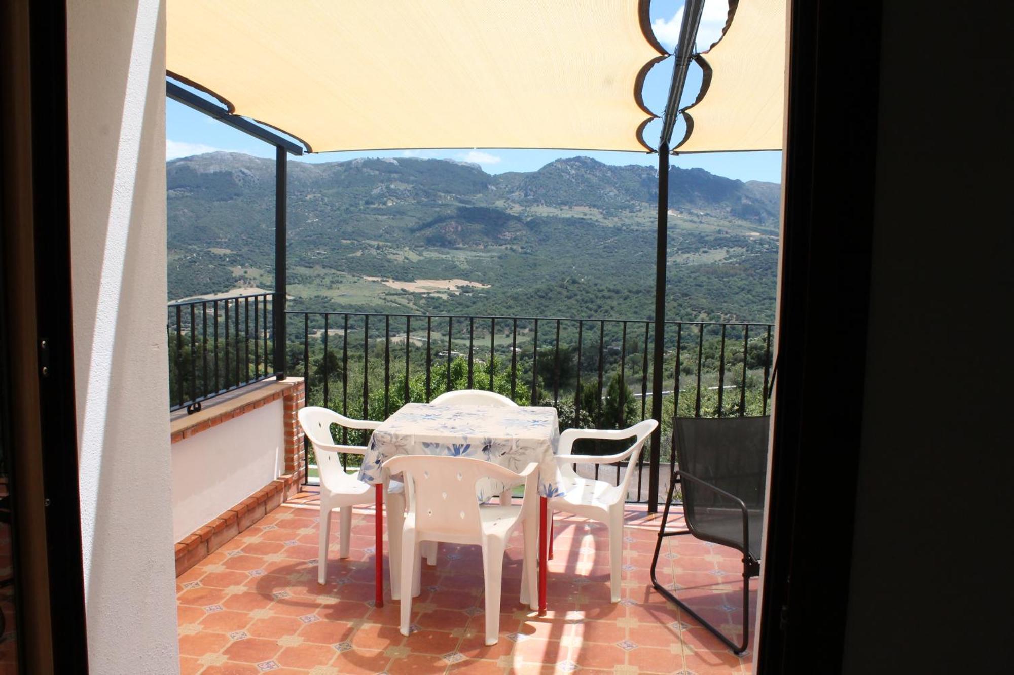 Apartamento Valle Del Guadiaro Cortes de la Frontera Zewnętrze zdjęcie