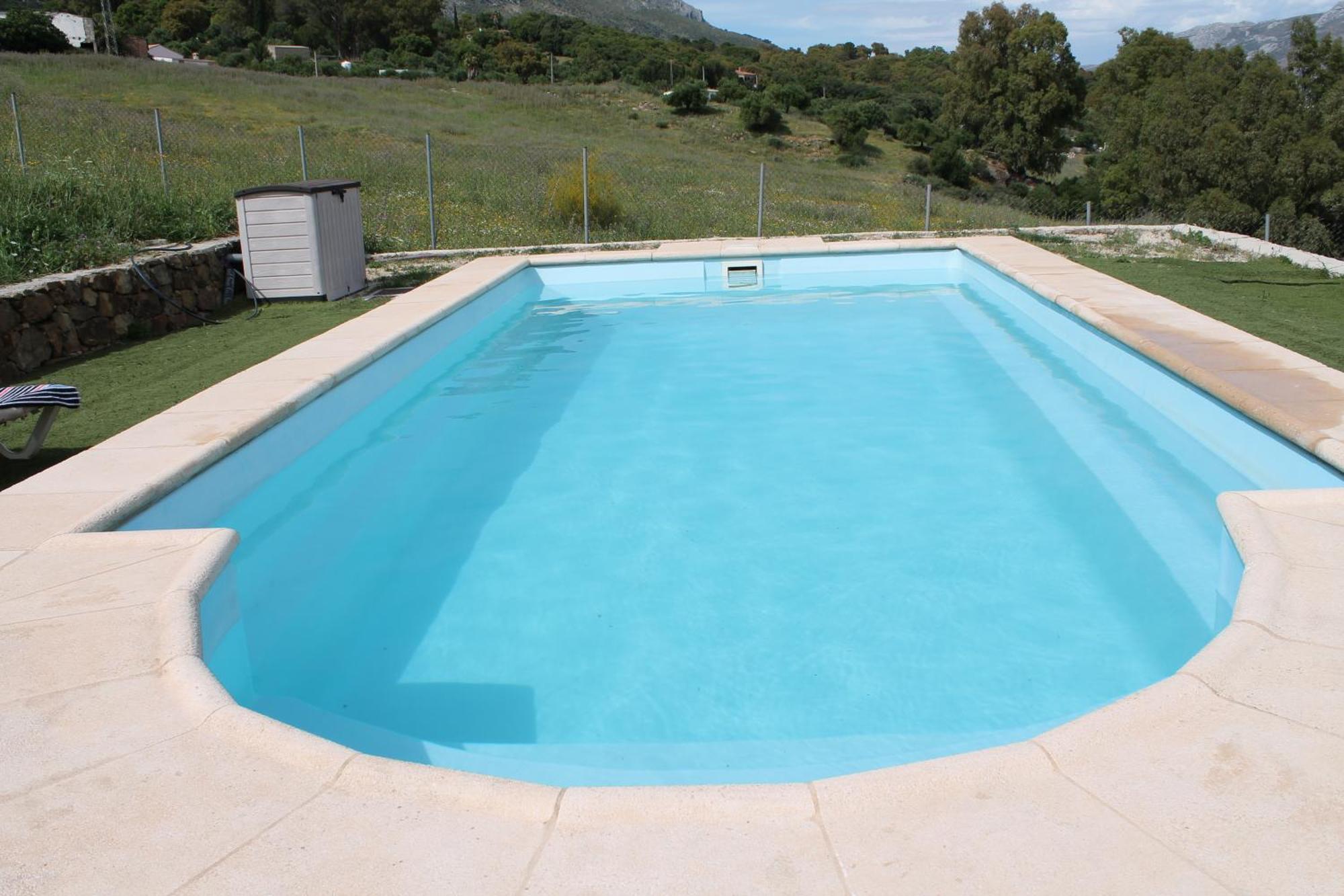 Apartamento Valle Del Guadiaro Cortes de la Frontera Zewnętrze zdjęcie